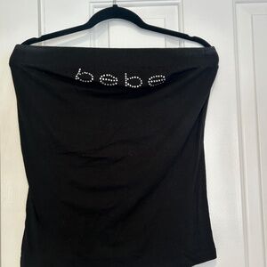 Bebe tube top XL